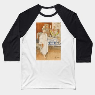 Ulf by Carl Larsson Baseball T-Shirt